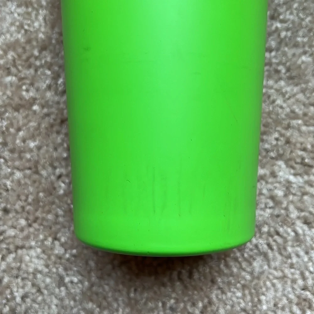 Starbucks Rare 2015 Neon Green Tumbler - Picture 9 of 11